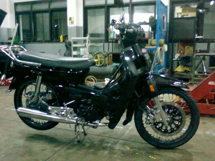 Gambar Modifikasi Honda Astrea Grand ~ Sekelebat Info Motor