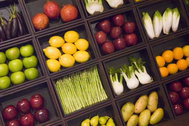 Frutas e verduras - dieta saudável