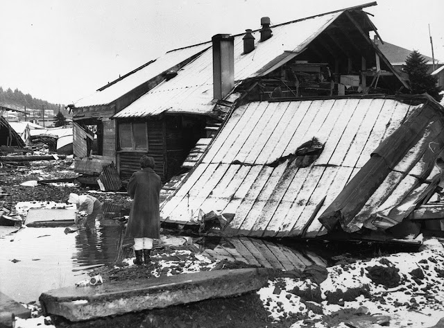 Fotografías del Gran Terremoto de Alaska de 1964