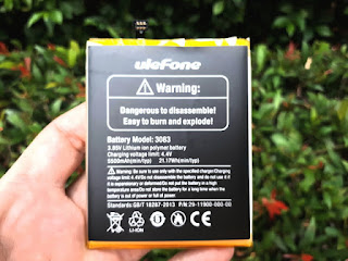 Baterai Ulefone Armor 7 7E Original 100% 5500mAh