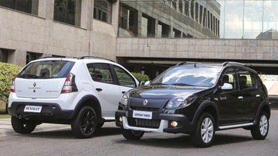 Renault Sandero Tweed