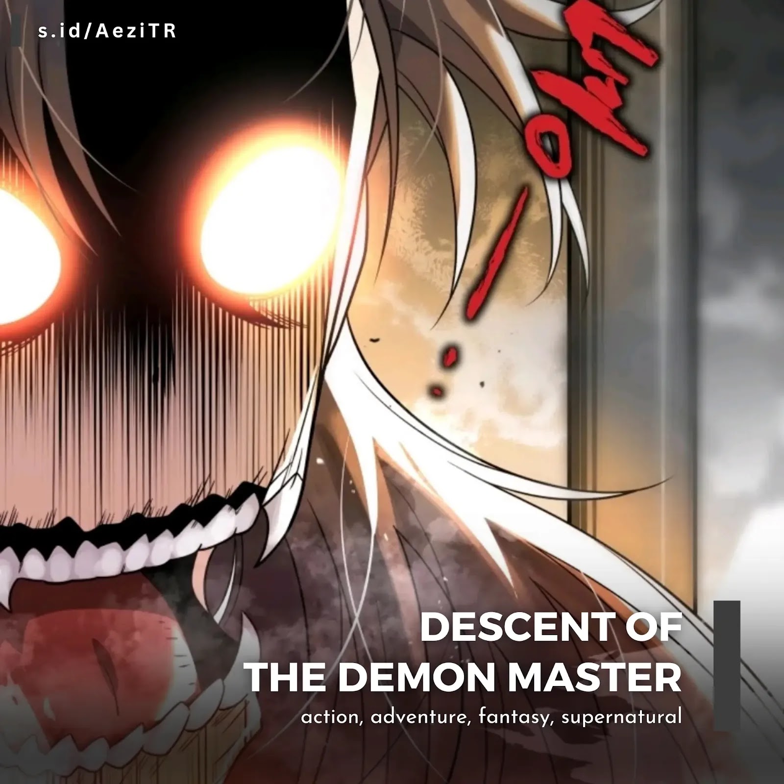 Review Descent of the Demon Master cover Rekomendasi Manhwa Terbaik Tahun 2019 by @aezife (s.id/AeziTR)