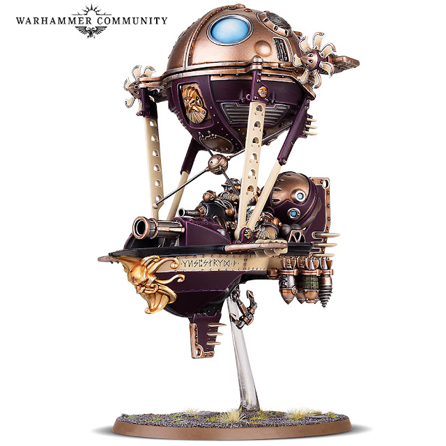 Games Workshop : New Age of Sigmar The Kharadron Overlords - Steampunk Duardin 