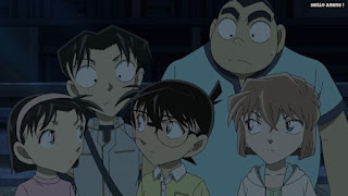 名探偵コナンアニメ 1052話 少年探偵団の肝試し | Detective Conan Episode 1052