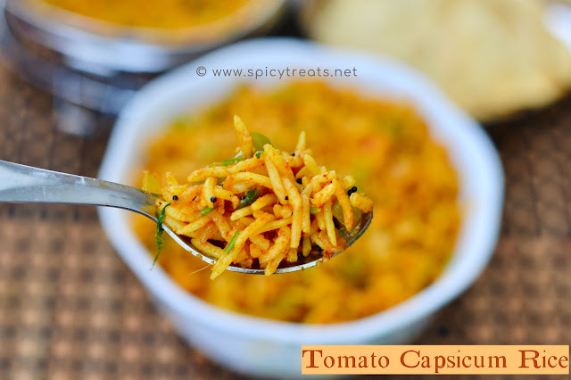 Tomato Capsicum Rice