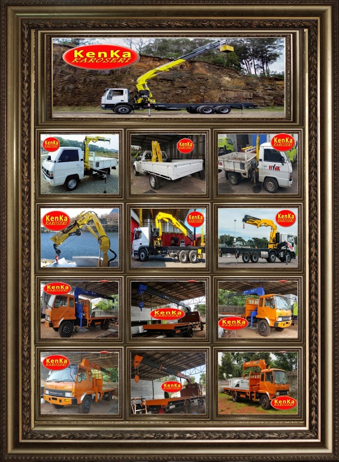 Harga Truk Crane