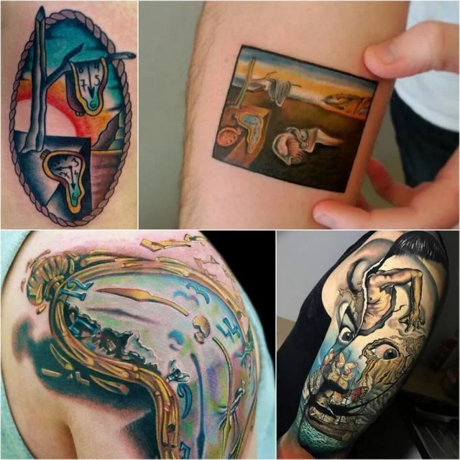 Los Mejores Tatuajes de Salvador Dalí el Maestro del Surrealismo