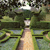 Bird topiary in hidcote garden