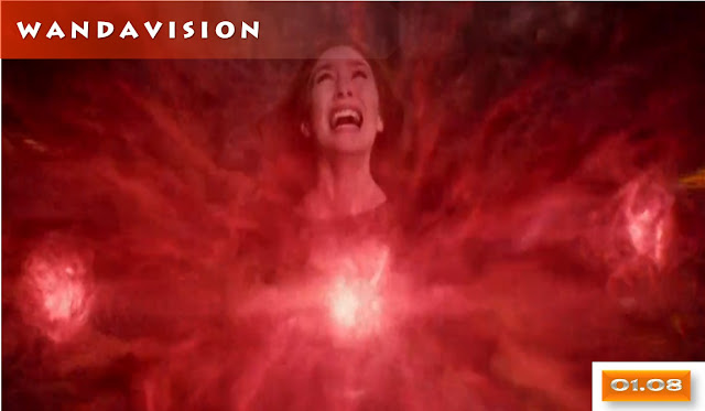 WandaVision Episode 8 - Scarlet Witch is now officially named and 2nd Vision comes online