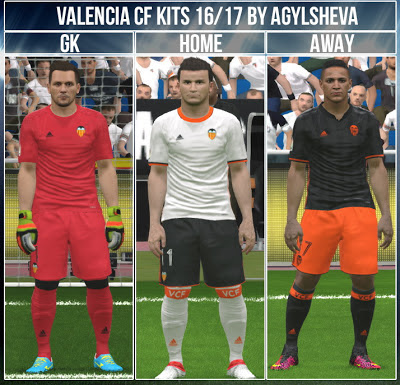 Agylsheva PES 2016 Valencia 2017 Kitpack