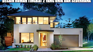 Desain Rumah Tingkat 2 yang Unik dan Sederhana