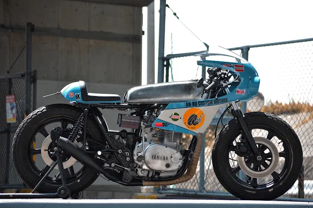 Yamaha XS650 TT by An Bu Custom Motorcycles