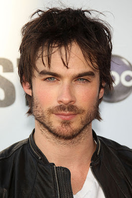 Ian Somerhalder in scruffy beard