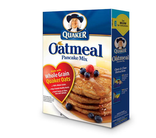 with 100  product a mix oatmeal pancakes how mix the is new a to oats upon mix pancake make quaker