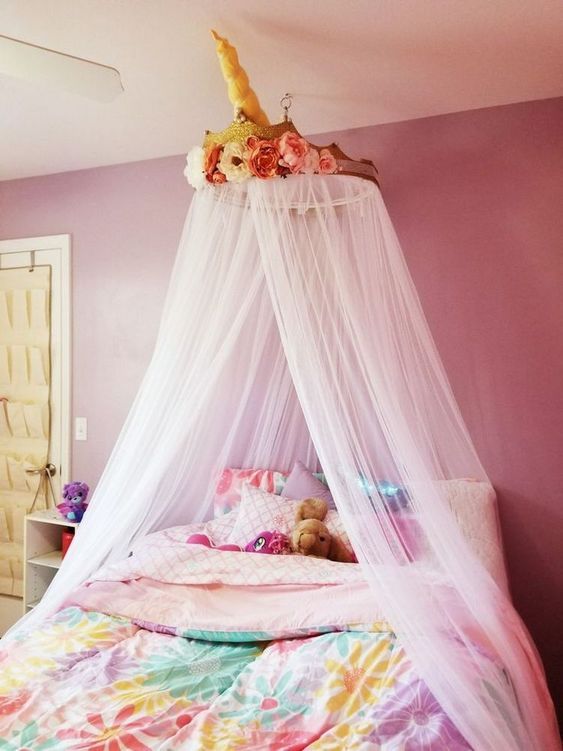 5 Desain  Kamar  Tidur Unicorn  ini Sangat Disukai Anak anak 