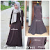 Gamis Muslim Zipper Basic Dress