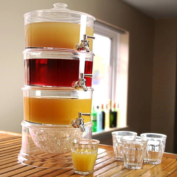 3 Tier Drink Dispenser (bekas Air ) 