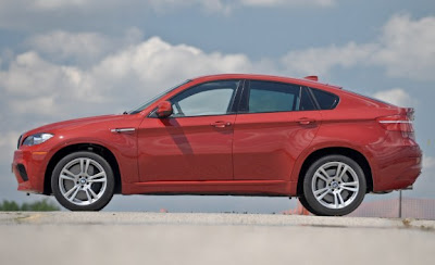 2010 BMW X6 M