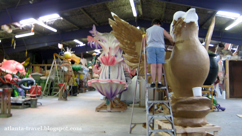 Мир Марди Гра в Новом Орлеане - Mardi Gras World