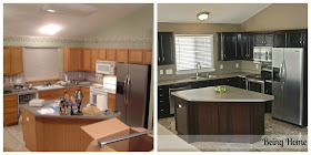 Kitchen – Before & After | Being Home