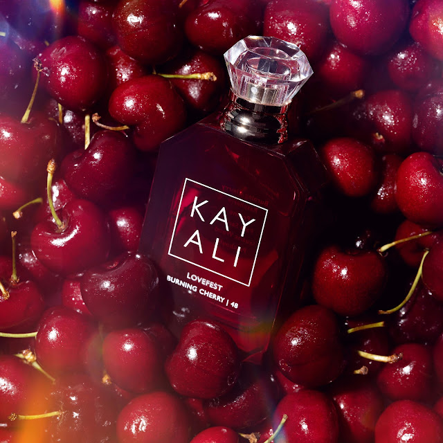 lovefest burning cherry avis, lovefest burning cherry parfumn lovefest burning cherry 48 kayali, kayali parfum, kayali lovefest burning cherry, lovefest burning cherry 48 kayali, parfum cerise femme, nouveau parfum femme, huda beauty kayali, kayali cherry perfume, parfum gourmand, blog parfum femme