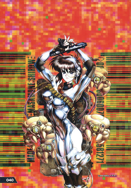 masamune shirow art