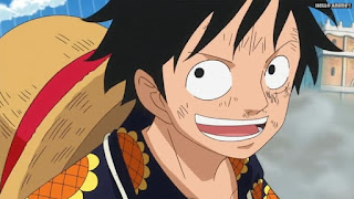 ワンピースアニメ ドレスローザ編 690話 ルフィ Monkey D. Luffy | ONE PIECE Episode 690