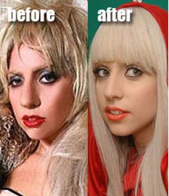 Lady Gaga Images Before And After. While Lady Gaga has never been