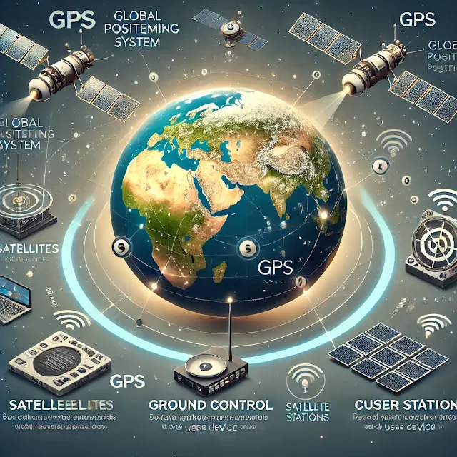 شرح تفصيلي لنظام تحديد المواقع العالمي (GPS)