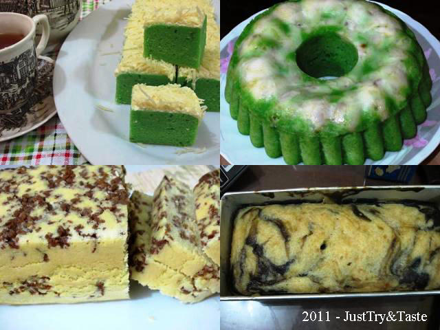 Kue Cake Pisang Kukus Mawar - Resep Resep Bolu Pisang ...