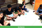 Jual Beli Narkoba di Hotel, 3 Wanita Cantik dan 2 Orang Pria Ditangkap Polisi