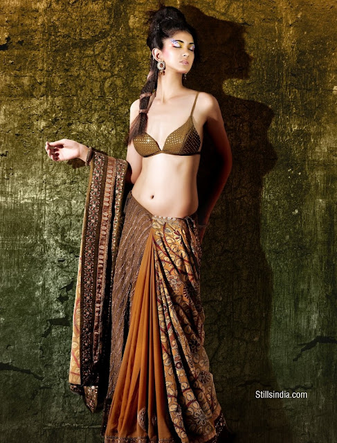 Actress Reha in Saree Photo Gallery