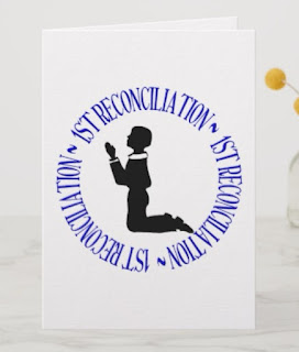  1st #Reconcilation - First #Sacrament of #Confession #Card #Sale