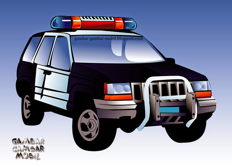 Baru 40+ Gambar Kartun Mobil Polisi