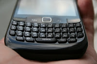 Tampak Bawah BlackBerry 8520