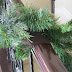 CHRISTMAS DECOR:  GARLANDS, CENTERPIECE, TREE AND NUTCRACKERS