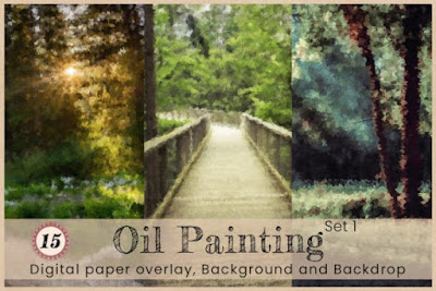 Digital Oil Painting Photoshop Drawing - LOSTOFFER