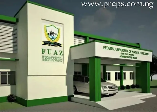 Federal University of Agriculture Zuru (FUAZ) Cut Off Marks