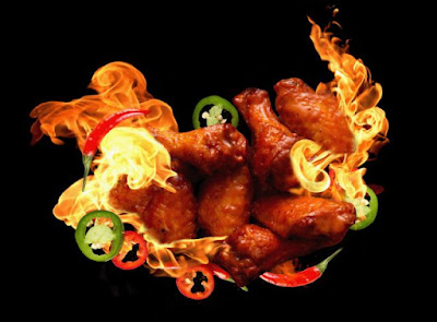 Buffalo Wild Wings Blazin' Knockout Wings.