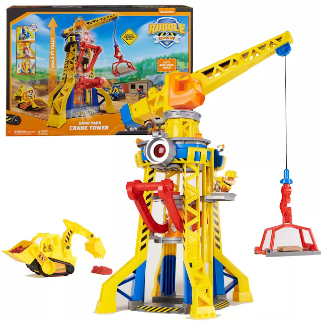 Rubble & Crew Bark Yard Playset