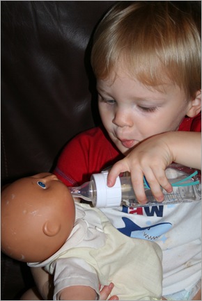 Swimming and Baby Doll 037