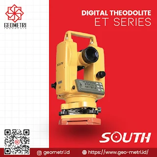 JUAL THEODOLITE DIGITAL SOUTH ET-02 DI JAMBI