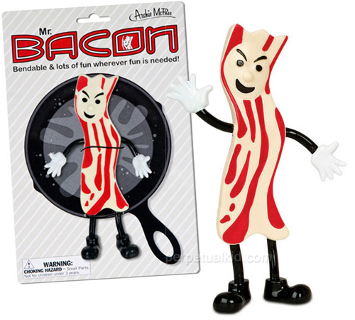 Bacon Action Figure