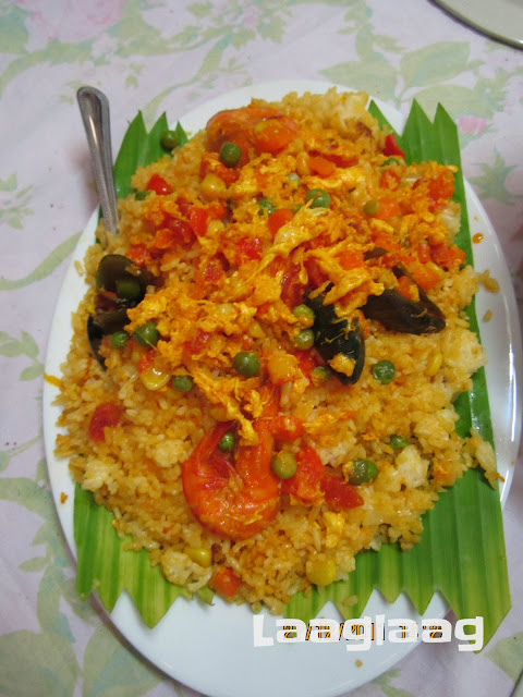 Balaw-Balaw Rice at Balaw-Balaw Restaurant, Angono, Rizal