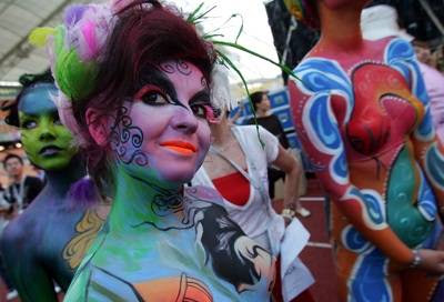 New Highlights World Body Painting Festival 