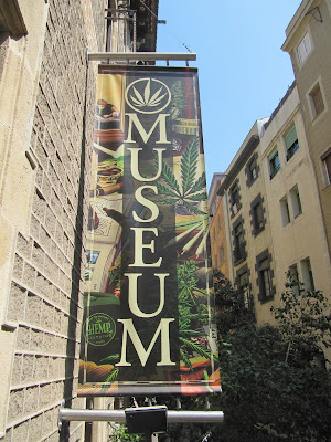 museo del cannabis de barcelona