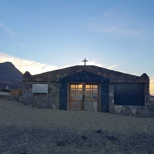 Fuerteventura cimitero di cofete