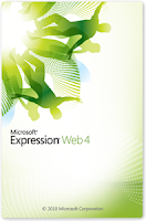 Logo Microsoft Expression Web 4