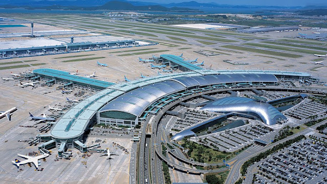 Sân bay Incheon. Ảnh: Business Traveller; Korea Tourism Organization
