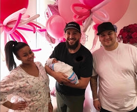 Kim K's children, North and Saint West and other family members welcome baby Dream into the family